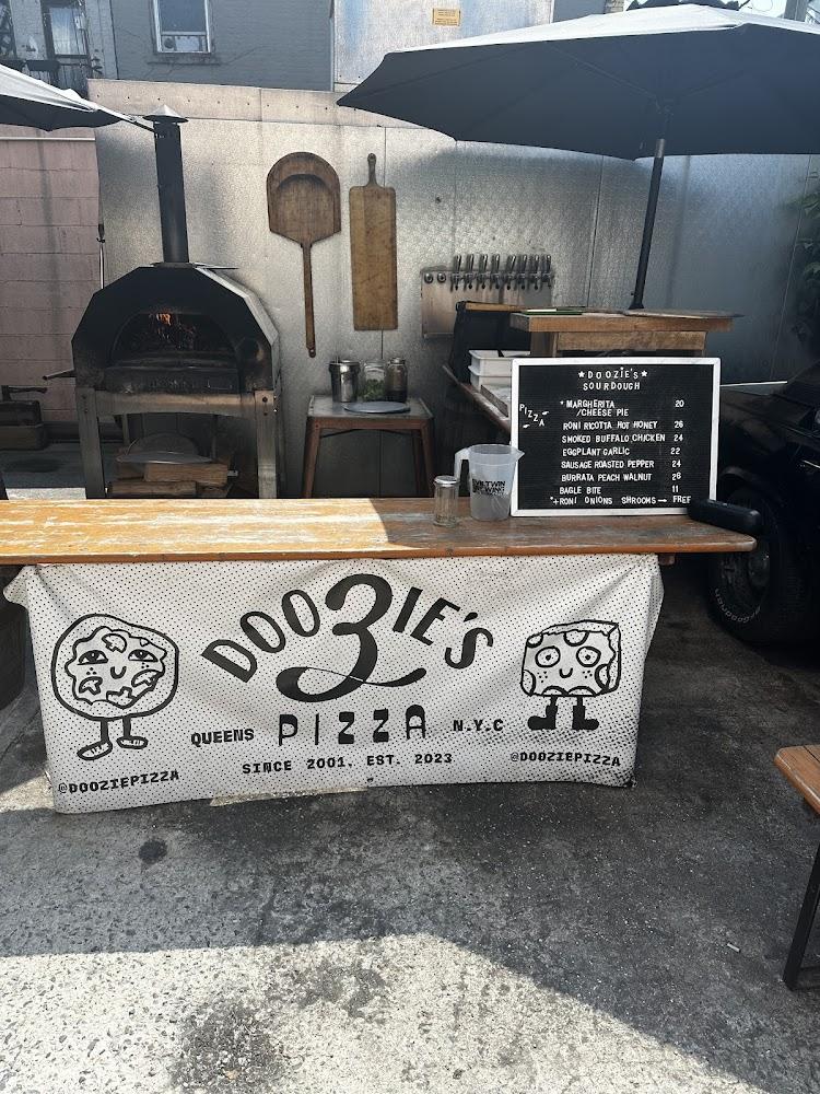 Doozie's Pizza Pepperoni Ricotta Hot Honey