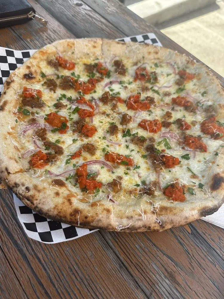 Remade Pizza Sans Onions